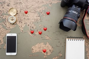Best apps to create an animated map of your travels