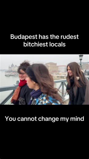 This was not a one off experience. On multiple occasions, girls sniggered at us, pointed, laughed, and made comments while we did absolutely nothing but exist, like every other tourist on this bridge. There were tourists everywhere taking photos, filming, stopping, posing. We made a conscious effort to put our phones down, smile, and encourage people not to stop or move around us. We weren’t blocking anyone, being loud, or doing anything out of the ordinary. This particular moment was caught on 