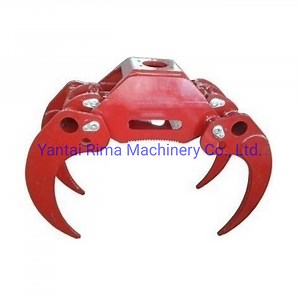 [Hot Item] Hydraulic Timber Grapple Log Grapple Wood Loader Grapple