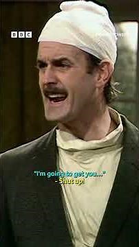 Don't mention the war | Fawlty Towers | BBC Comedy Greats