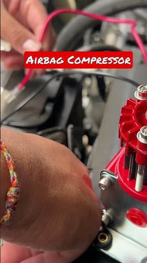 Installing airbags on a Toyota Tundra 🔧
