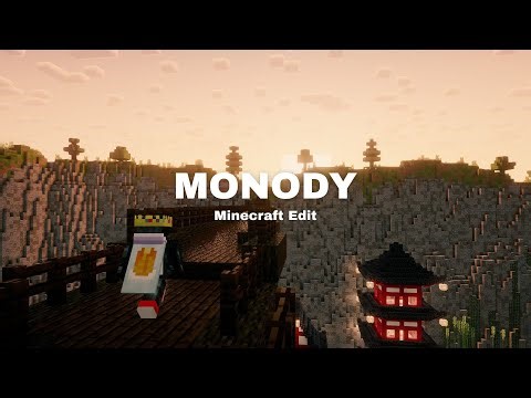 The Most Beautiful Minecraft World | TheFatRat – Monody Cinematic