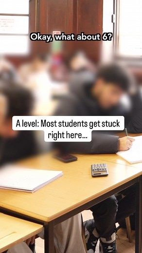 First Year A Level Maths Problem Explained