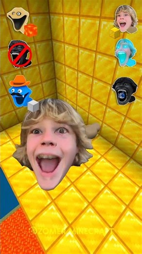 Hungry 67 Lore Worm Italian Brainrot INSANE JUMP CHALLENGE😨 P.16 #shorts #minecraft