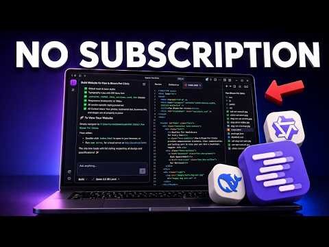 How to Vibe Code PRIVATELY on Your Computer Without Paying for Any AI Subscription