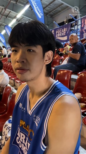 14K views · 201 reactions | Geo Chiu looks forward to battles with top PBA bigs WATCH: Former Gilas Pilipinas big man Geo Chiu, one of the top prospects for the PBA Rookie Draft, says he will not shy away from matchups with the best big men in the league. Standing at 6-foot-9, Chiu is one of the biggest players among the rookie aspirants. | Rappler | Facebook