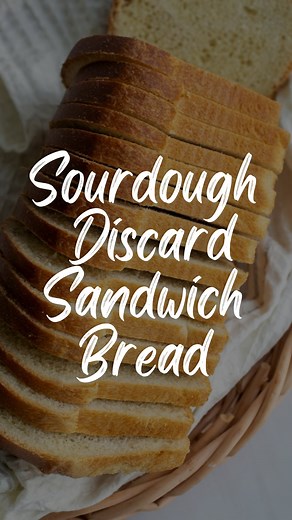 This sourdough discard sandwich bread is a family favorite and one of the easiest loaves I make. It’s soft, fluffy, and ready in just a few hours making it perfect for everything from school lunches to French toast on the weekend. No complicated steps, just homemade bread that beats anything from the store. Grab the recipe on my website: https://amybakesbread.com/the-best-sourdough-discard-sandwich-bread/ or comment “bread” and I’ll DM you the recipe. #sourdough #sourdoughdiscard #sourdoughrecip