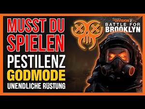 The Division 2 Pestilence GODMODE Build – Armor Stacks Without End! | The Division 2 German