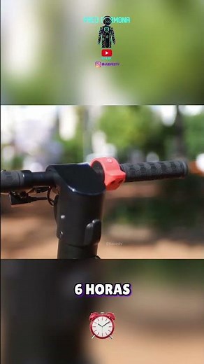 Monopatín Eléctrico: Autonomía, Carga y Consejos de Uso #shorts