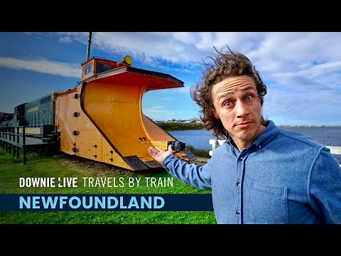 Taking the TRAIN across CANADA - Newfoundland [Ep. 1]