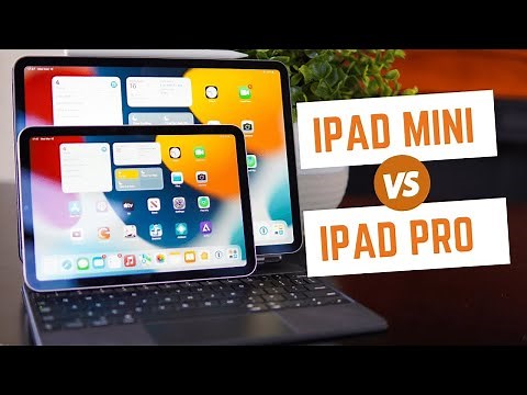 iPad Mini 6 vs iPad Pro 11" | Which One Should You Buy?
