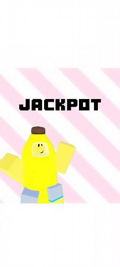 Jackpot x spit it out🍌 #ijusthitthejackpot #spititout #robloxanimation #remix