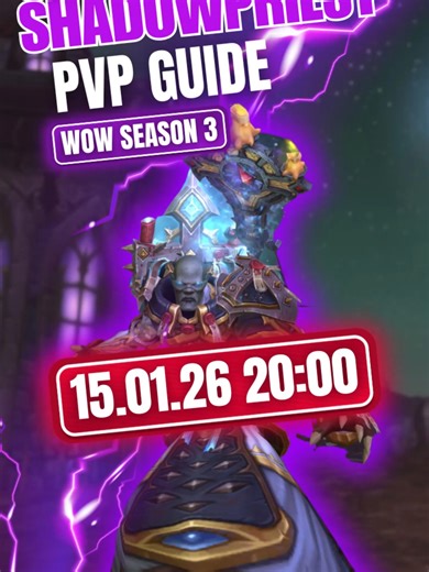 Mastering Shadow Priest in WoW PvP: Giga Halo Burst Guide