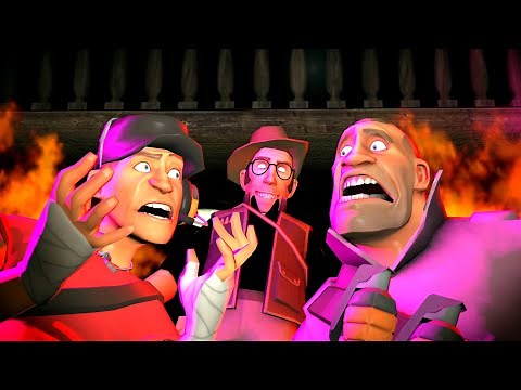 The Sniper's Darkest Secret ( #tf2 #halloween #animation #gmod )