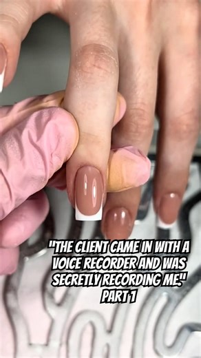 The client came in with a voice recorder and was secretly recording me Part1 #shockstory #storytime