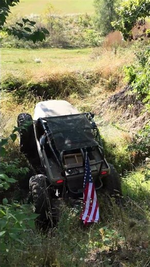 Jeep Buggy Driving Through Creek