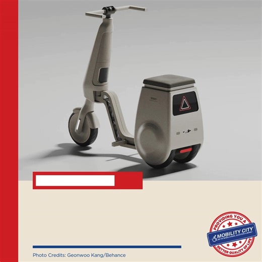 Check out this amazing concept device that can transform between a walker, a scooter, and even a cargo-robot, making independence and convenience a true reality for older adults. Read the full article here: https://www.autoevolution.com/news/this-senior-mobility-device-can-easily-switch-between-walker-scooter-and-cargo-robot-255098.html At Mobility City, we’re always looking ahead to bring not only the best in current mobility solutions, but also to understand where the industry is going. Becaus