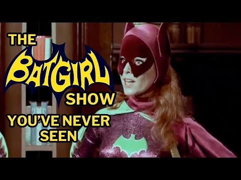THE BATGIRL SHOW YOU'VE NEVER SEEN
