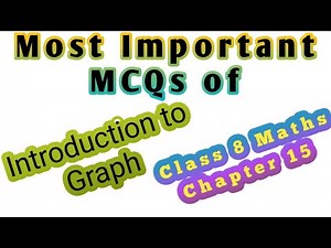 Very Important MCQS of Class 8 Chapter 15 Introduction to Graph‪@kvteachersguild‬