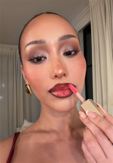 Perfect Cherry Cola Lip Combo Tutorial