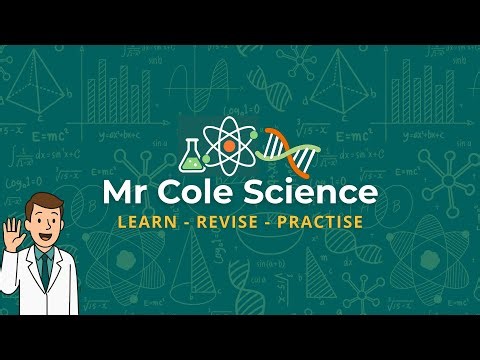 🧪 Mr Cole Science — Learn. Revise. Practise.
