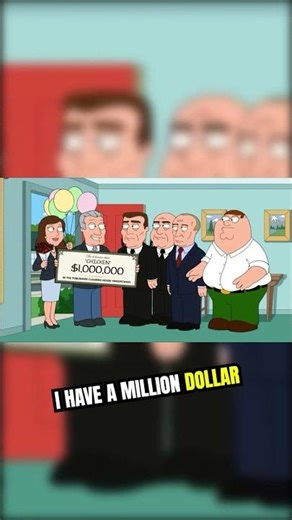 This Peter Griffin ending was NOT expected 😳 #familyguy