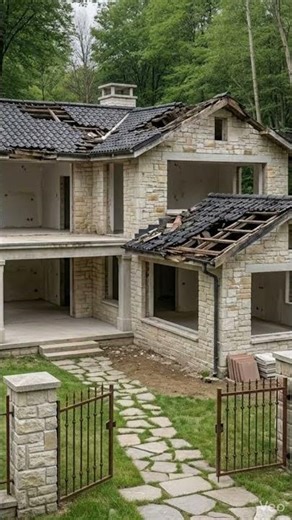 Abandoned House in the Forest 😱 | Creepy Exploration