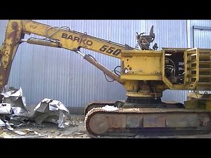 Barko 550 Log Loader