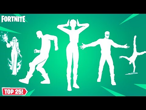 Top 25 Fortnite Emotes From Season 1 Chapter 5
