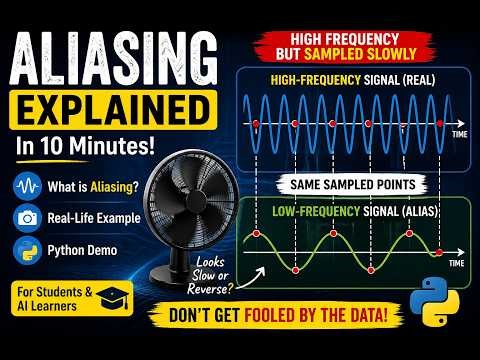 What Is Aliasing? Simple Explanation + Python
