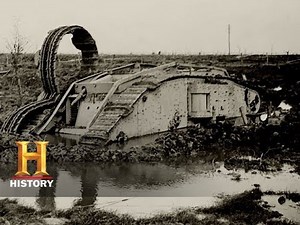 WWI The First Modern War: The British Consider Abandoning the Tank | History