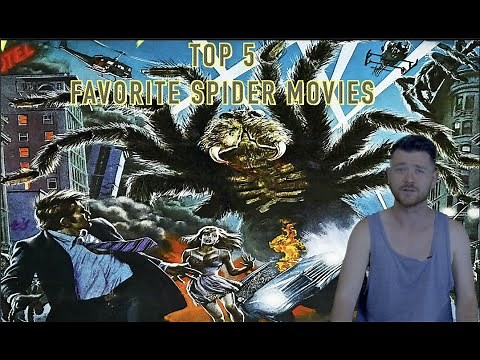 Top 5 Spider Horror Movies (review)