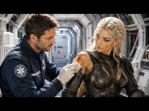 No One Could Get Near the Alien Warrior — Until a Human Medic Helped Her | HFY Best Stories
