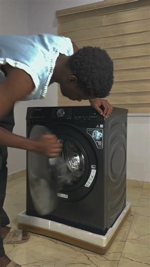 Unboxing New Hisense 10.5Kg Wash + 6Kg Dry Automatic Inverter Front Loader Washing Machine