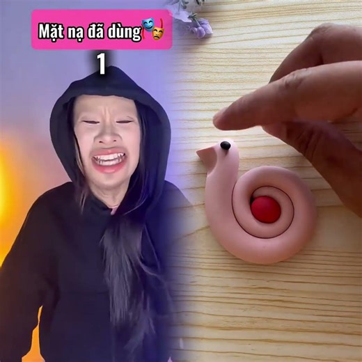 Ly Nguyen Nhi POV The Bizarre Mask Part 2 #lynguyennhi #shorts