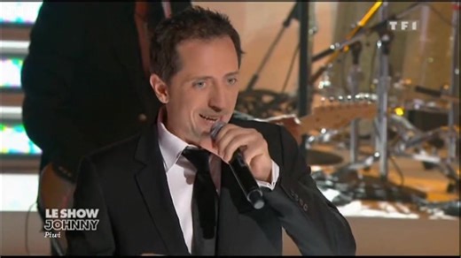 Johnny Hallyday et Gad Elmaleh "La musique que j'aime" 2011 Partie 4 | JH & CO
