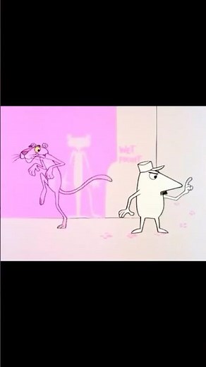 Pink Panther hilarious moments 🤣 (Part-4) #cartoon #viral #comedy