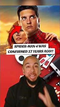 Sam Raimi's spiderman 4 was announced 17 years ago!!