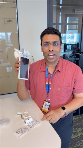 Retail Daddy with payment gateway Machine 💕💕💕