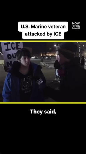 ICE reportedly told this U.S. veteran protester, 'Have you not learned? This is why we killed that lesbian b*tch,' while attacking her.
