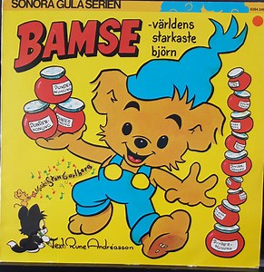 Bamse - Världens Starkaste Björn
