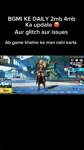 BGMI Daily 2MB–4MB Update Problem | Glitches & Issues Making Gameplay Worse?