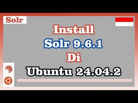 Install Apache Solr 9.6.1 on Ubuntu 24.04.2
