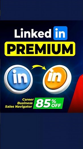 Buy LinkedIn Premium for 85% OFF 🔥 | Cheapest LinkedIn Premium Hack 2025 | Step-by-Step Guide