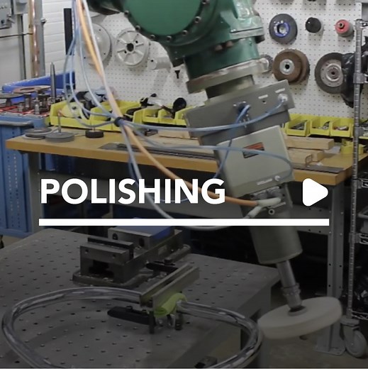 Robotic Polishing & Polishing Automation Applications - PushCorp