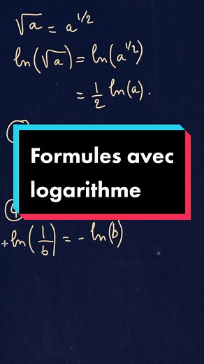 Maîtrisez les formules de logarithme en mathématiques avec LucienProf