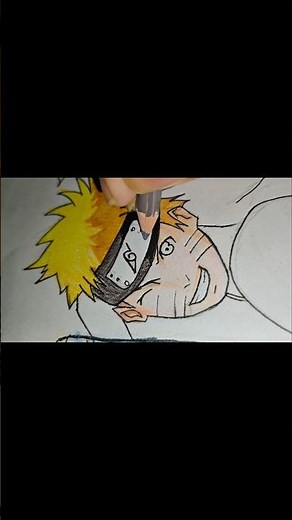 ✨how to draw Naruto full team drawing 😱😱 #naruto