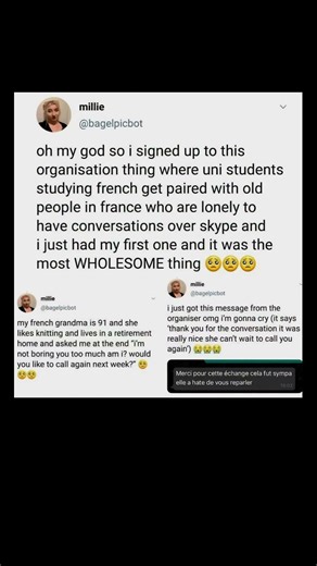 connecting generations brings joy | subscribe for more #motivation 😊👍