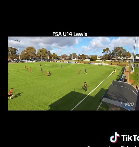 FSA U14 Lewis Mutsiri: Soccer Skills and Highlights