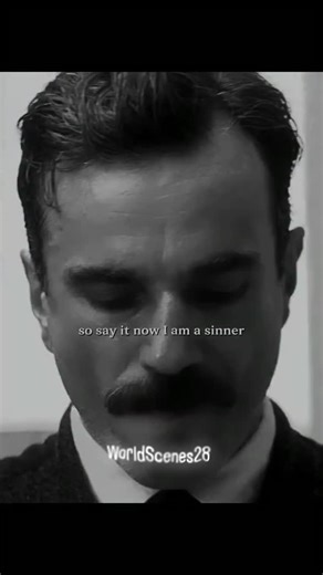 WorldScenes28 on Instagram: "I have abandoned my child.” A single, devastating line forced from a lifetime of rage and humiliation. In There Will Be Blood, Daniel Plainview is made to kneel before his rival Eli Sunday, surrendering dignity for a pipeline easement. It’s not about salvation; it’s a brutal, necessary bargain. Watch a titan’s pride get crushed for the sake of oil a masterclass in acting, raw desperation, and simmering hatred. What do you think Daniel was really feeling in this momen